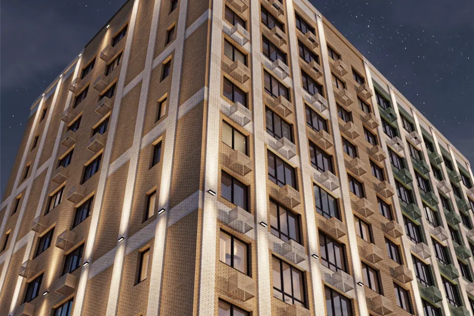 Продаётся 2-комнатная квартира, 51.4 м²