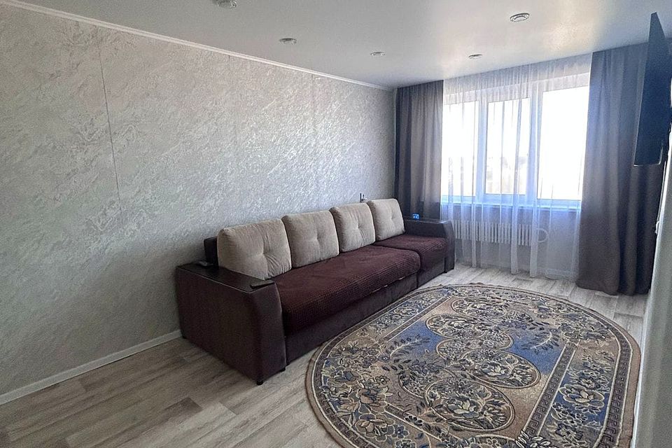 Продаётся 3-комнатная квартира, 62.1 м²