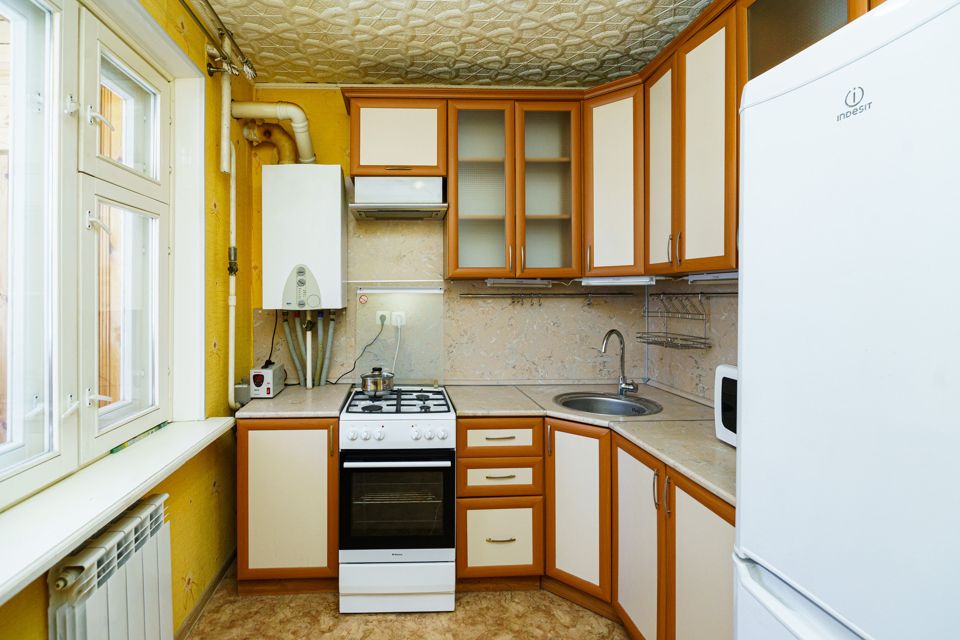 Сдаётся 1-комнатная квартира, 35 м²