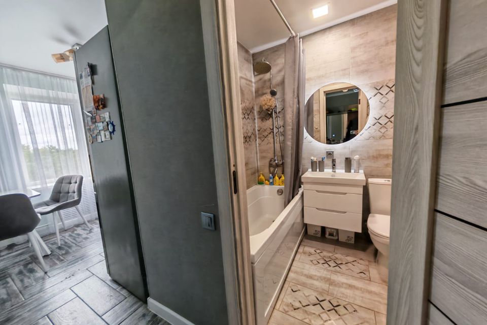 Продаётся 1-комнатная квартира, 33 м²