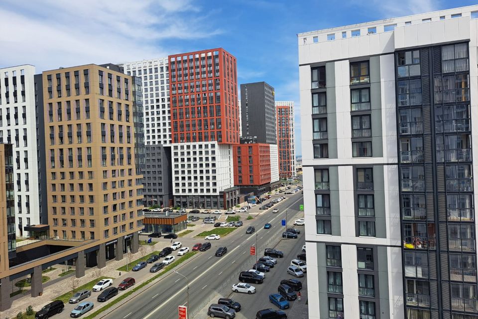 Продаётся 1-комнатная квартира, 40.2 м²