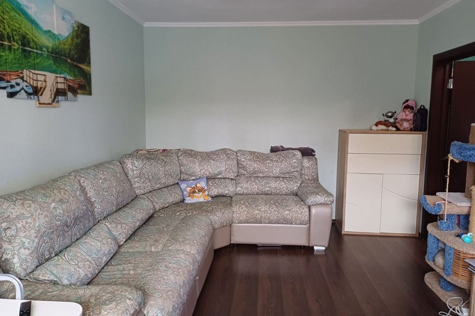 Продаётся 1-комнатная квартира, 36.9 м²