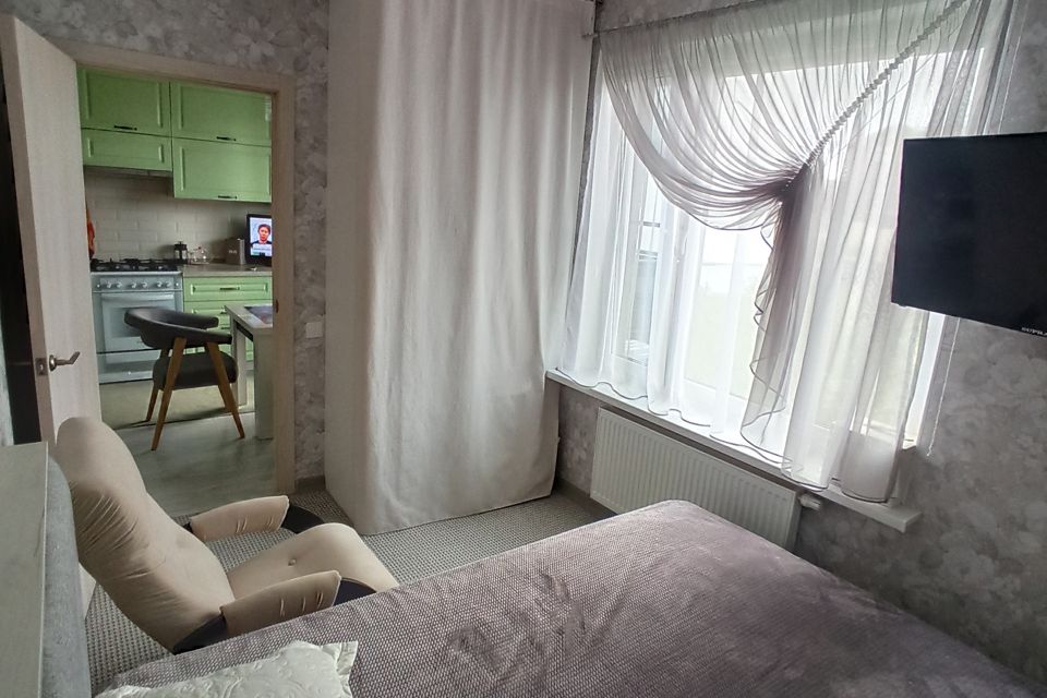 Продаётся 3-комнатная квартира, 57.6 м²