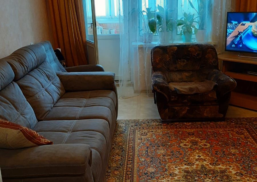 Продаётся 2-комнатная квартира, 50.5 м²