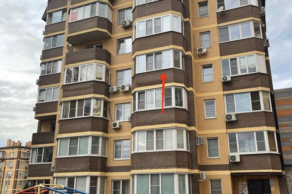 Продаётся 2-комнатная квартира, 55 м²