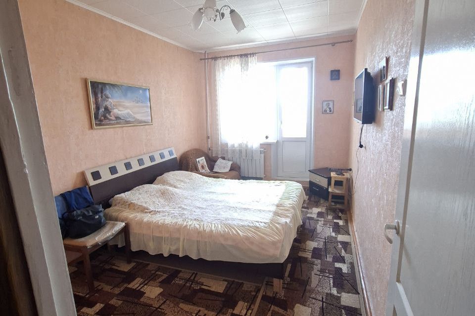 Продаётся 3-комнатная квартира, 72 м²