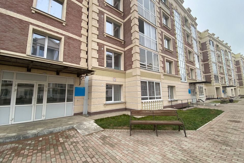 Продаётся 1-комнатная квартира, 40.7 м²