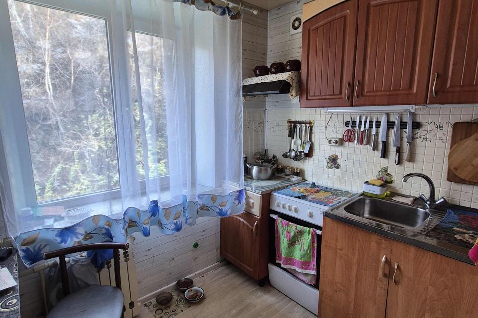 Продаётся 3-комнатная квартира, 58 м²