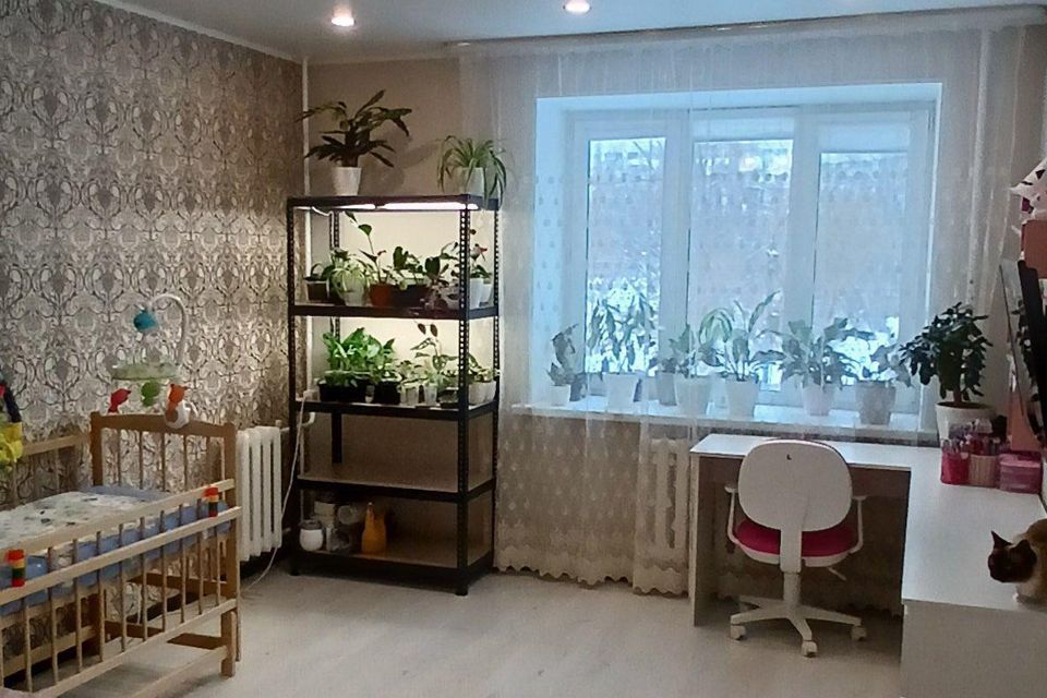 Продаётся 1-комнатная квартира, 44.1 м²