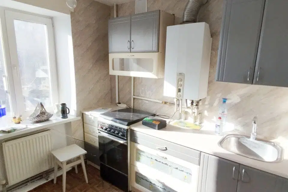 Продаётся 2-комнатная квартира, 44.7 м²