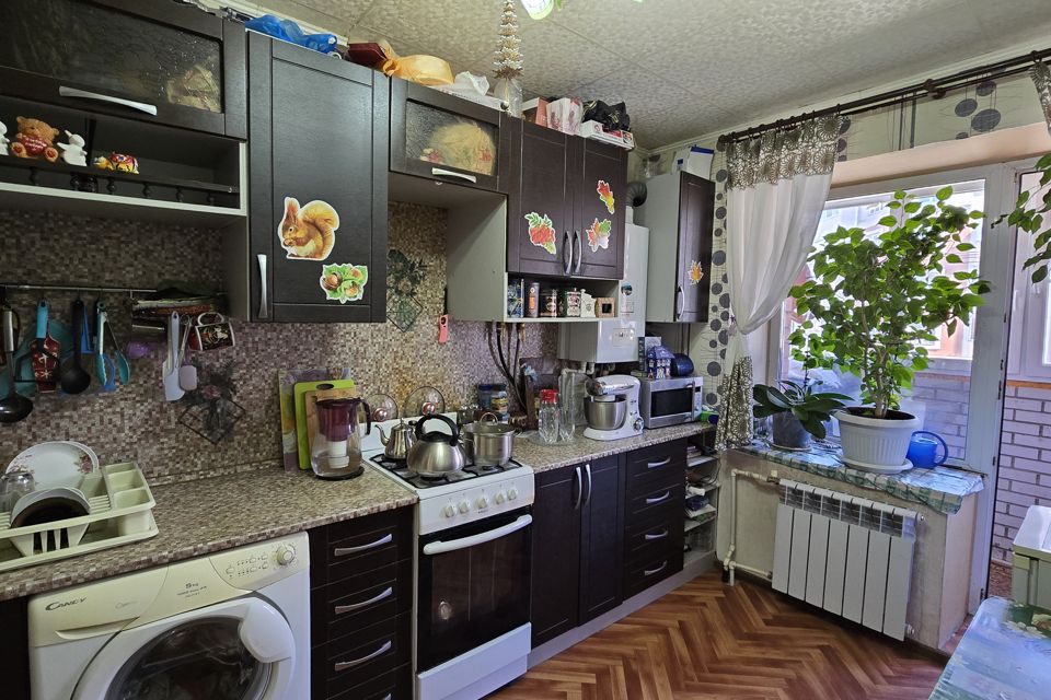 Продаётся 1-комнатная квартира, 35.7 м²