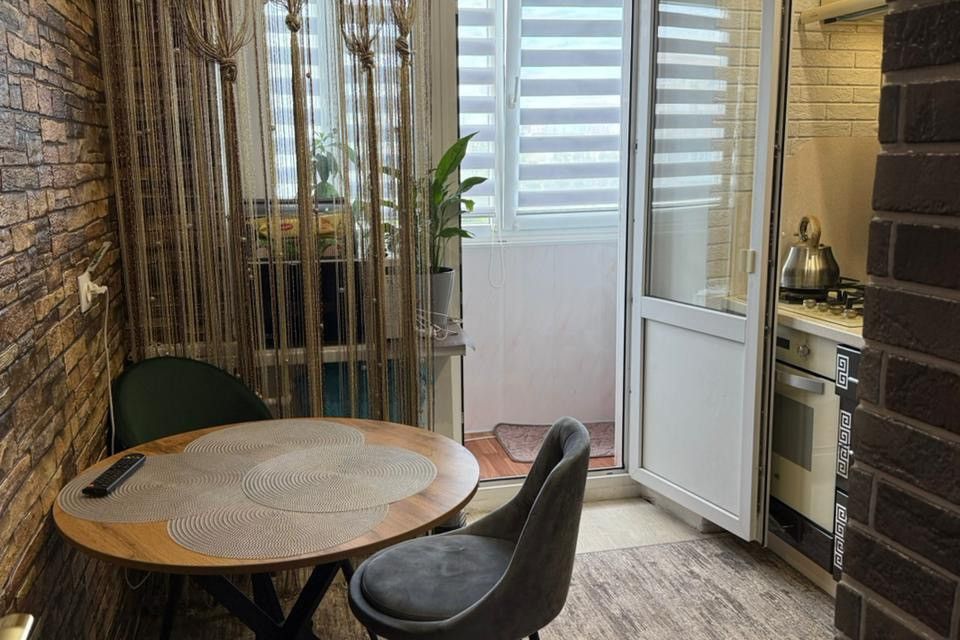Продаётся 3-комнатная квартира, 60.1 м²