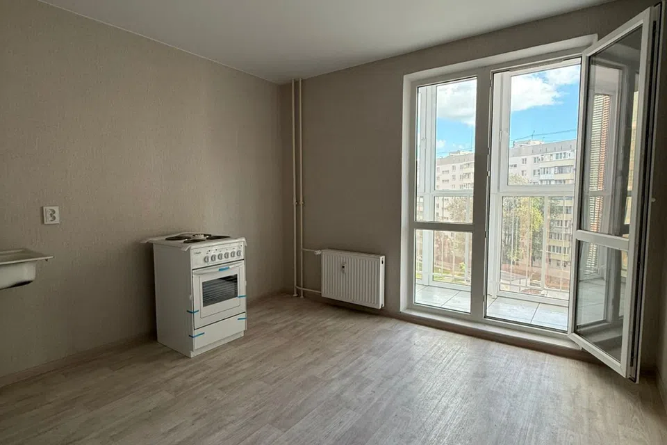 Продаётся 1-комнатная квартира, 38 м²