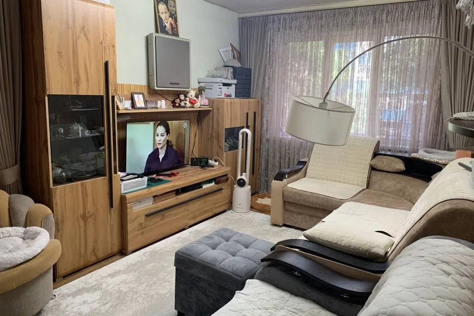 Продаётся 3-комнатная квартира, 57.2 м²