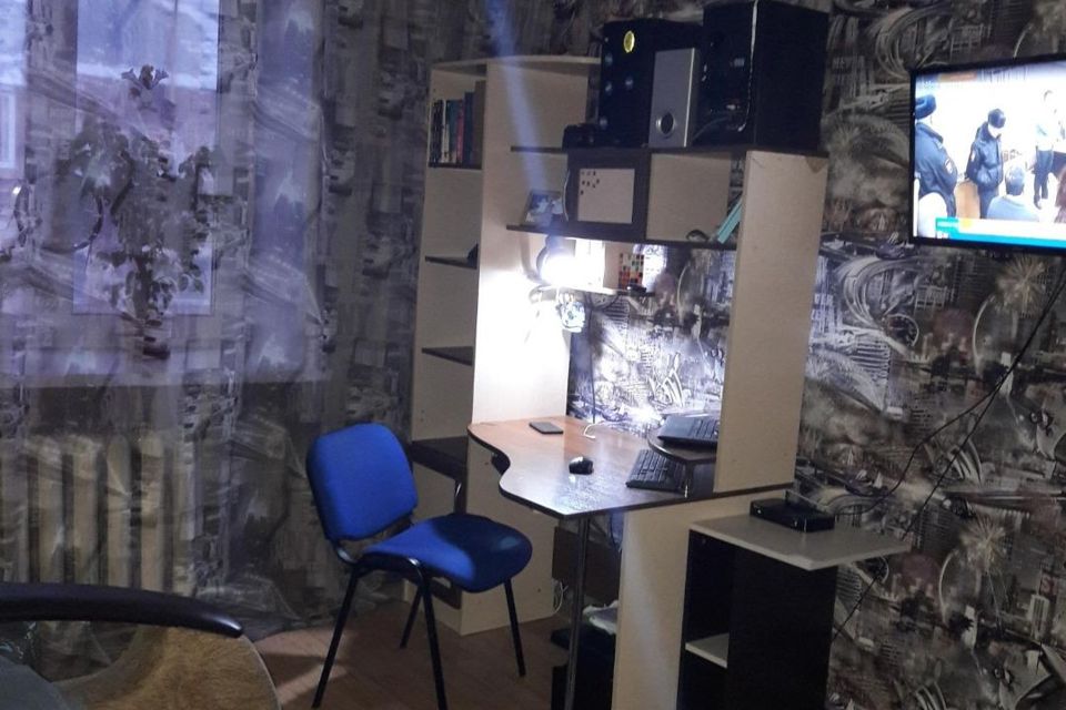 Продаётся 3-комнатная квартира, 60.1 м²