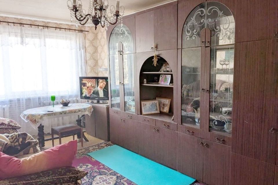 Продаётся 3-комнатная квартира, 60.8 м²