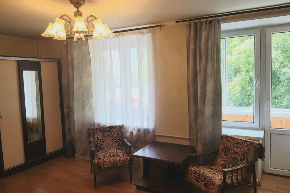 Сдаётся 1-комнатная квартира, 36 м²