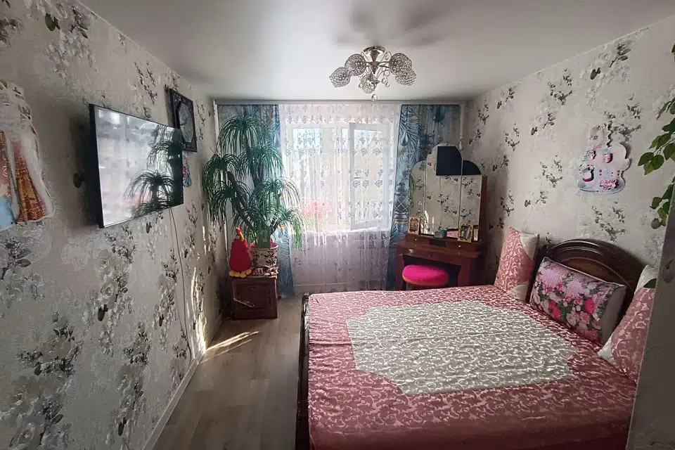 Продаётся 2-комнатная квартира, 54.9 м²