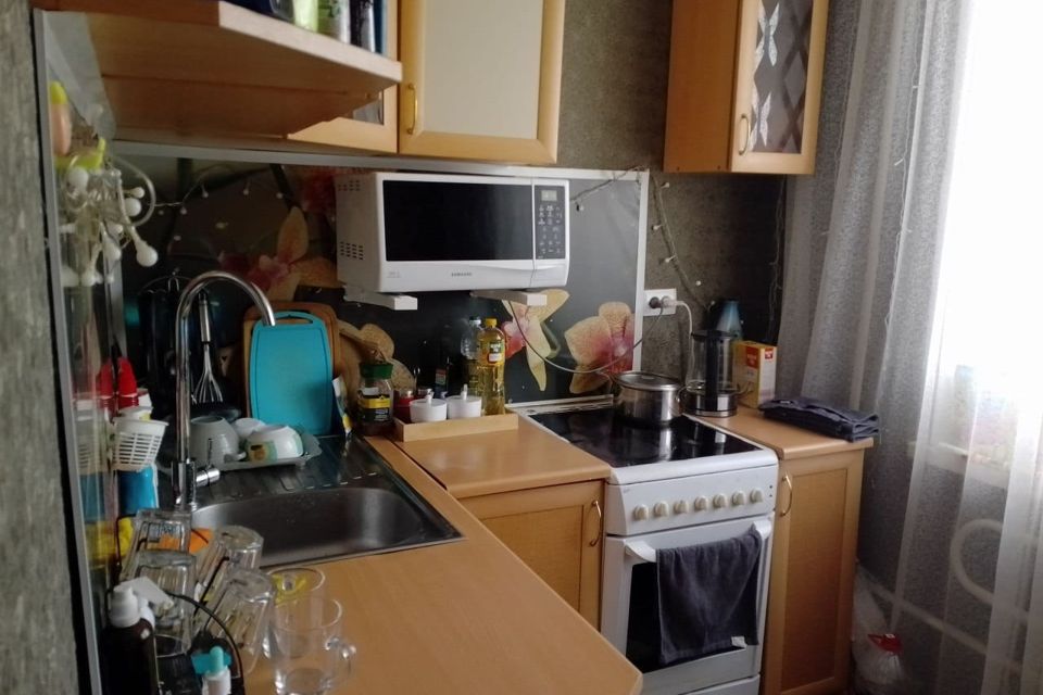 Продаётся 2-комнатная квартира, 44.8 м²