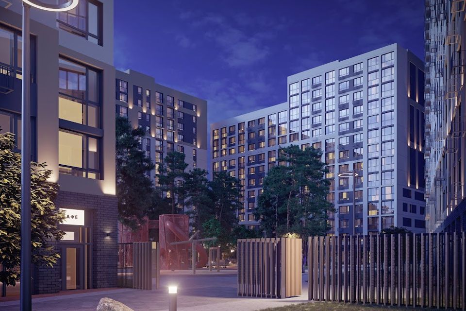 Продаётся 2-комнатная квартира, 54.64 м²