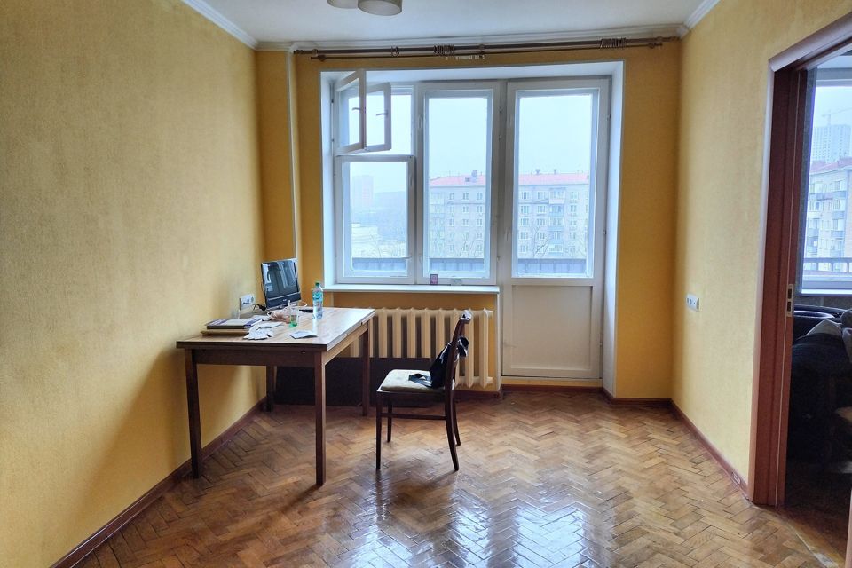 Продаётся 2-комнатная квартира, 40.9 м²