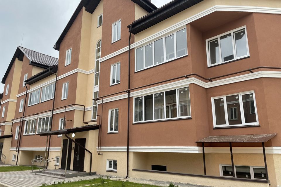 Продаётся 1-комнатная квартира, 39.6 м²