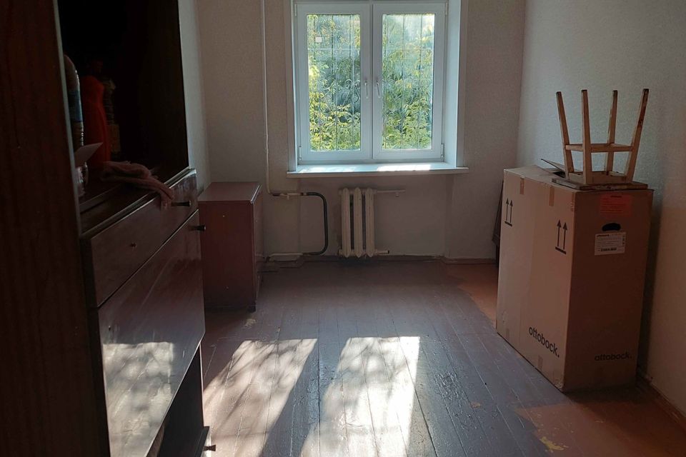 Продаётся 2-комнатная квартира, 43.3 м²