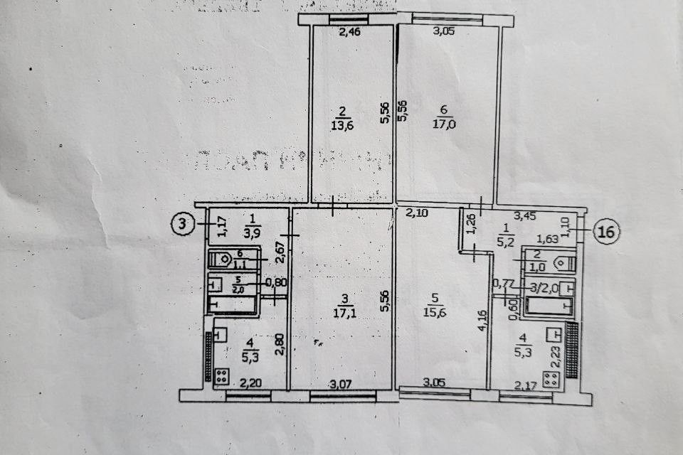 Продаётся помещение своб. назначения, 90 м²
