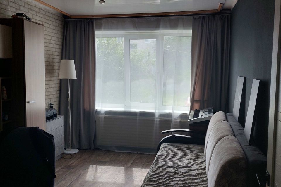 Продаётся 2-комнатная квартира, 43 м²