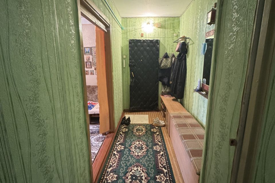 Продаётся 2-комнатная квартира, 51.8 м²