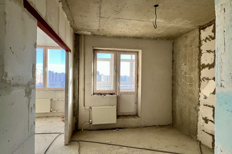 Продаётся 1-комнатная квартира, 42.8 м²