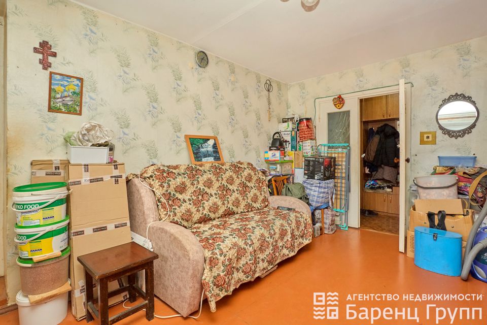 Продаётся 2-комнатная квартира, 50 м²