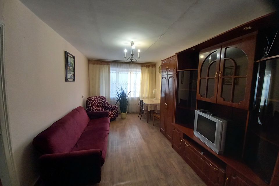 Продаётся 3-комнатная квартира, 62.2 м²