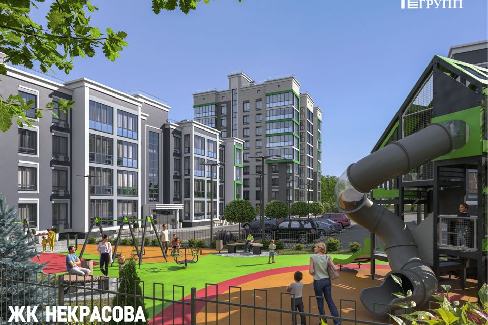 Продаётся 2-комнатная квартира, 60.2 м²