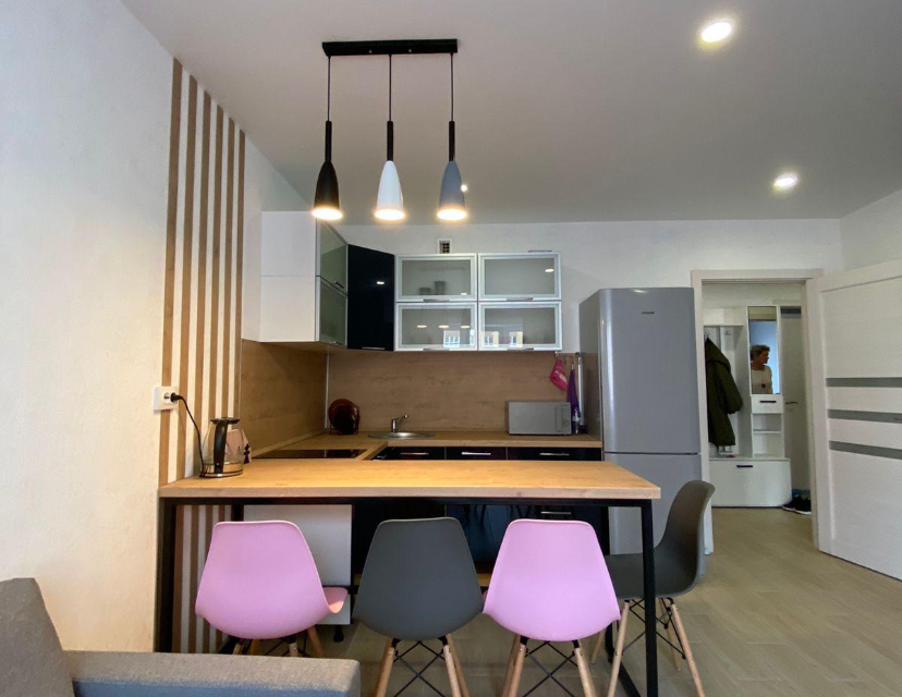 Продаётся 1-комнатная квартира, 42.5 м²