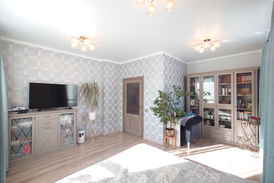 Продаётся 3-комнатная квартира, 81.2 м²