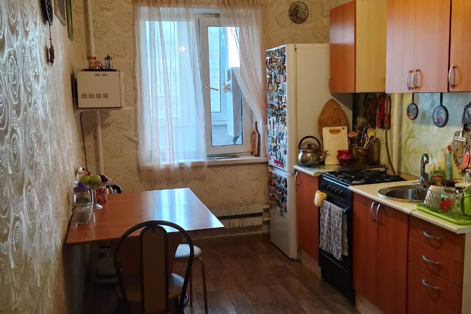 Продаётся 3-комнатная квартира, 58 м²