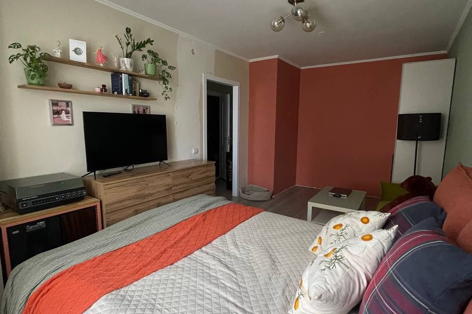 Продаётся 1-комнатная квартира, 35 м²