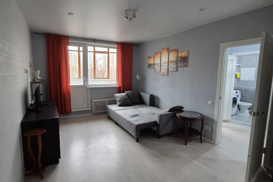 Продаётся 1-комнатная квартира, 37.7 м²