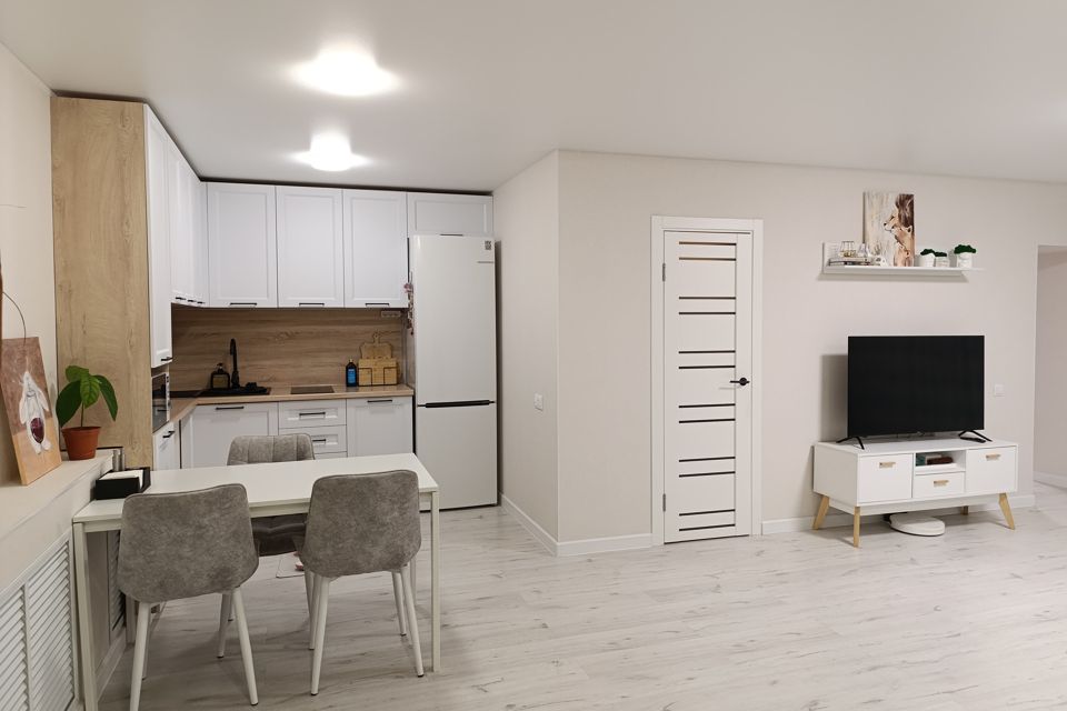 Продаётся 2-комнатная квартира, 66.9 м²