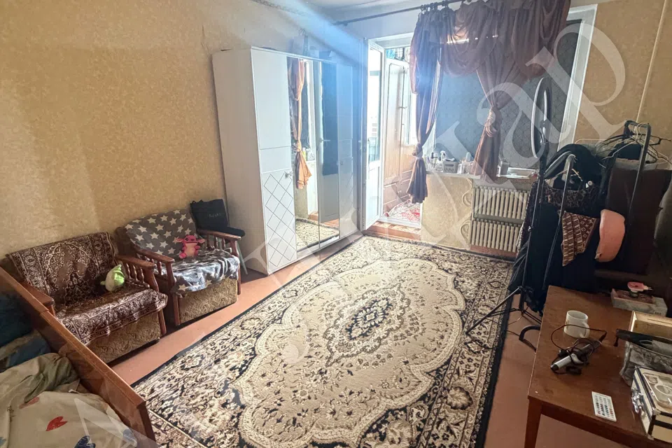 Продаётся 1-комнатная квартира, 34.5 м²