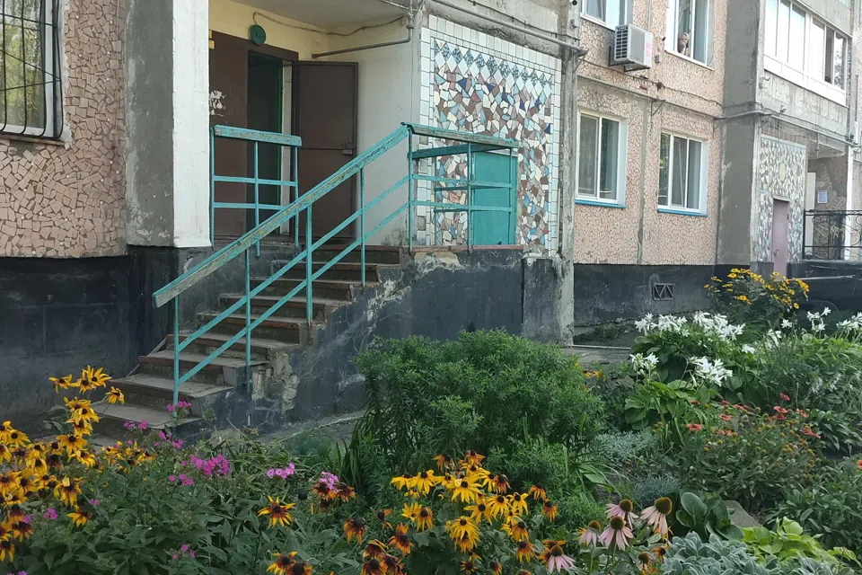 Продаётся 3-комнатная квартира, 62.8 м²