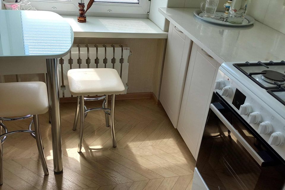 Продаётся 1-комнатная квартира, 34.1 м²