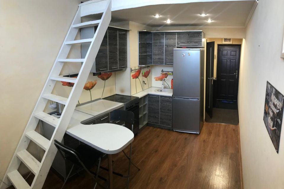 Продаётся 1-комнатная квартира, 33.2 м²