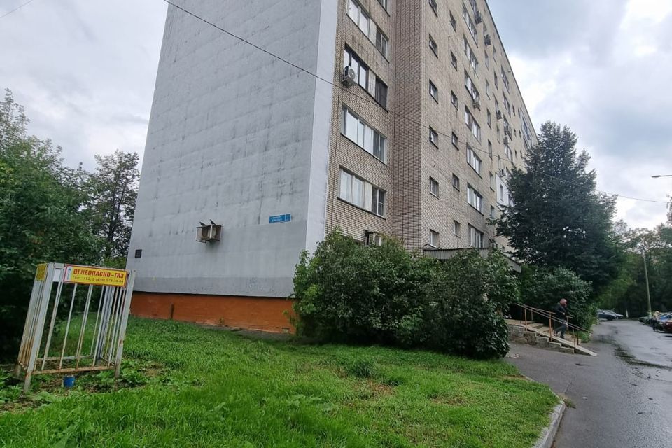 Продаётся 3-комнатная квартира, 61.7 м²