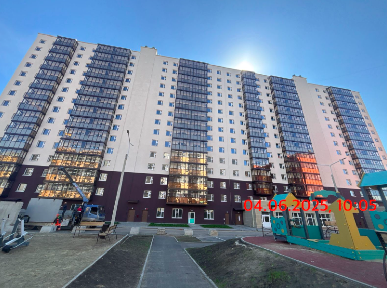 Продаётся 2-комнатная квартира, 52.81 м²