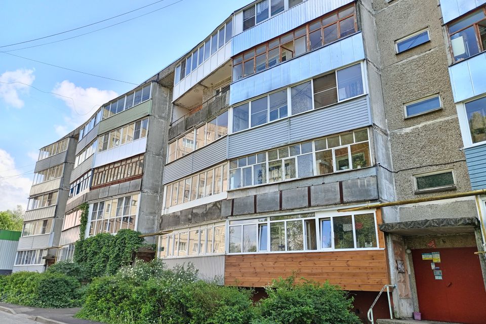 Продаётся 2-комнатная квартира, 52.2 м²
