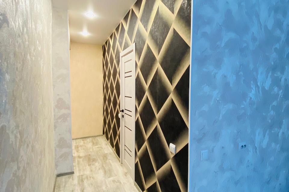 Продаётся 1-комнатная квартира, 43.2 м²