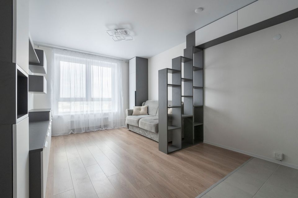 Продаётся 1-комнатная квартира, 41.4 м²