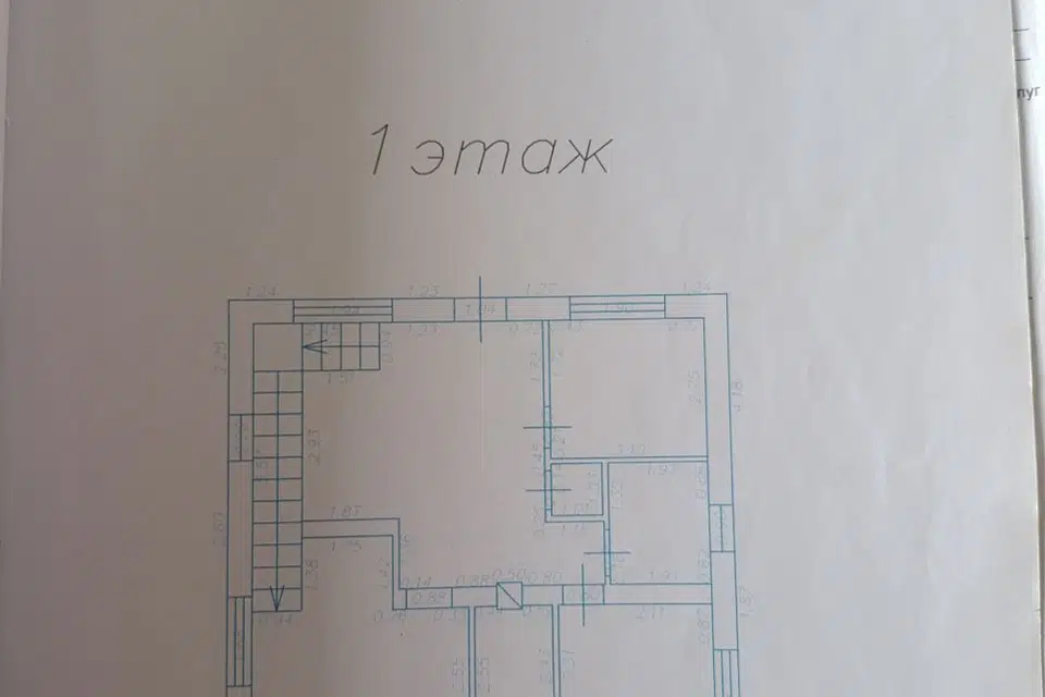 Продаётся 2-этажный дом, 160.7 м²